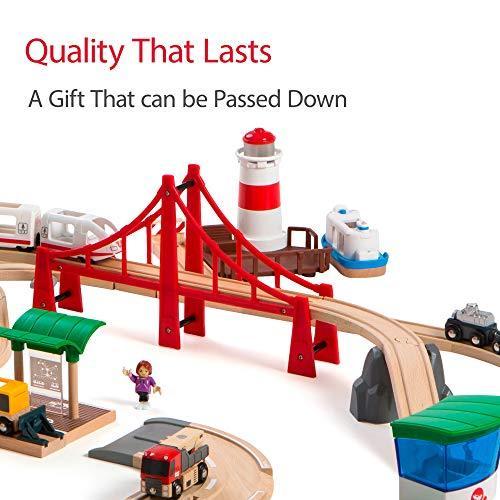 BRIO WORLD ワールドデラックスセット 33766 
