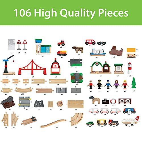 BRIO WORLD ワールドデラックスセット 33766 