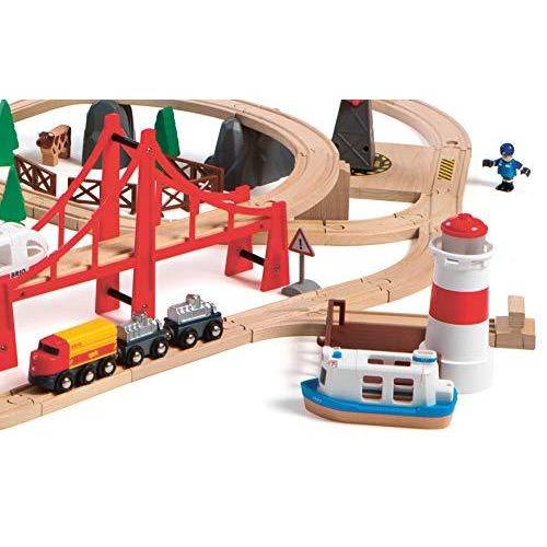 BRIO WORLD ワールドデラックスセット 33766 