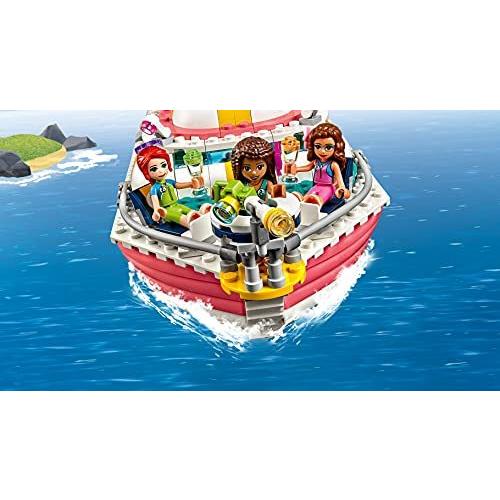 レゴ(LEGO) フレンズ 海のどうぶつレスキュークルーザー 41381 ブロック おもちゃ 女の子