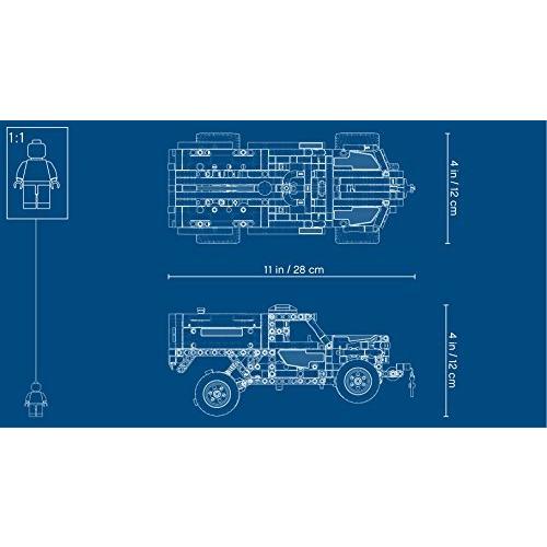 【24時間以内発送】 レゴ(leg0) テクニック 緊急救助車 42075 【E2181925439】(12045円)