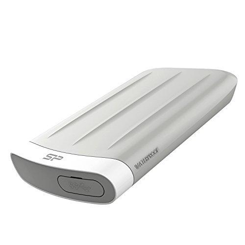 2022年春の USB3.0対応 2.5インチ 2TB ポータブルHDD シリコンパワー Mac対応 SP020TBPH 3年保証 耐衝撃 防水 防塵 IP67 その他ディスクドライブ