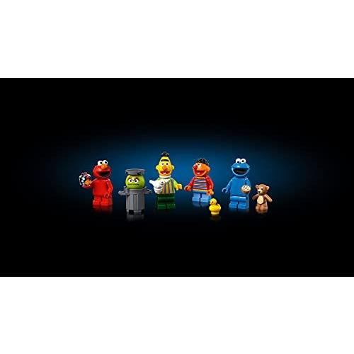 早い者勝ち訳あり！ レゴ(leg0) アイデア セサミストリート 123番地 21324 【2078125480】(11472円)