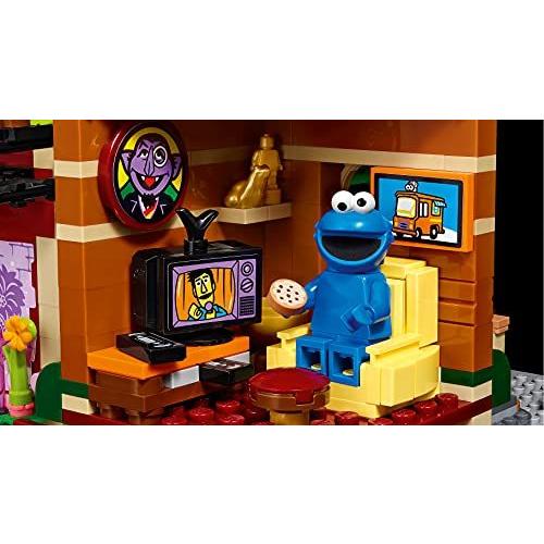 早い者勝ち訳あり！ レゴ(leg0) アイデア セサミストリート 123番地 21324 【2078125480】(11472円)