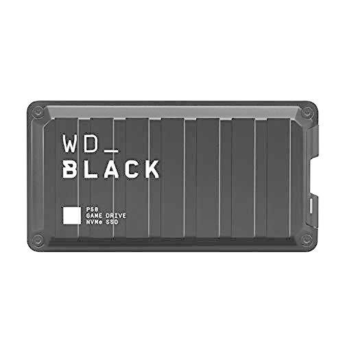 ウエスタンデジタル WD ポータブルSSD 4TB WD_BLACK P50 最大