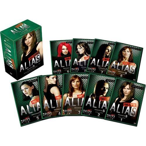 エイリアス DVD COMPLETE BOX 全巻セット 1 2 3 4 5 エイリアス DVD COMPLETE BOX 全巻セット 1 2 3 4 5 エイリアス DVD