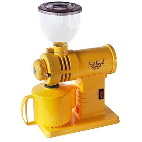 富士珈機 みるっこ コーヒーミル R-220 [スタンダードタイプ・イエロー]
