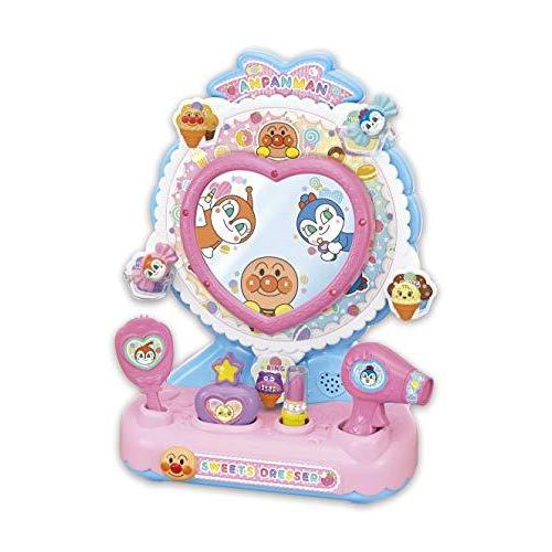 アンパンマン くるピカ!マジカルミラー ゆめのスイーツドレッサー