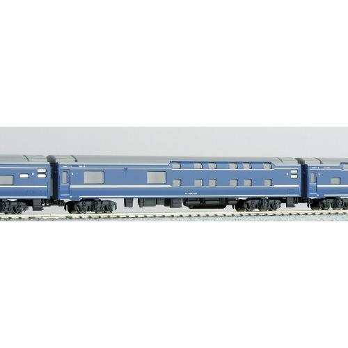 KATO Nゲージ 24系 寝台特急 北斗星 DX編成 基本 6両セット 10-831 鉄道模型 客車 