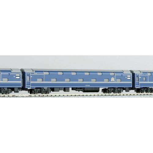 KATO Nゲージ 24系 寝台特急 北斗星 DX編成 基本 6両セット 10-831 鉄道模型 客車 