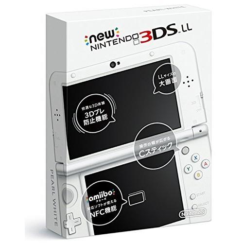 Newニンテンドー3DS LL パールホワイト Newニンテンドー3DS LL