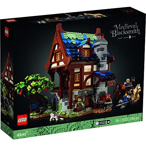 レゴ(leg0) アイデア 中世のかじ屋 21325