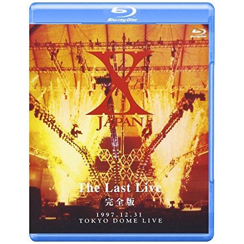 X JAPAN THE LAST LIVE 完全版 [Blu-ray]