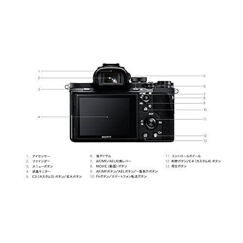 【ラスト1点】 ソニー ミラーレス一眼 α7 II ズームレンズキット FE 28-70mm F3.5-5.6 OSS ILCE-7M2K 【UOI1981069103】(70833円)