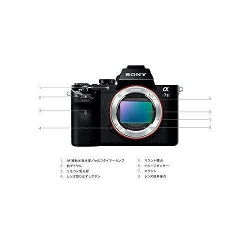 【ラスト1点】 ソニー ミラーレス一眼 α7 II ズームレンズキット FE 28-70mm F3.5-5.6 OSS ILCE-7M2K 【UOI1981069103】(70833円)