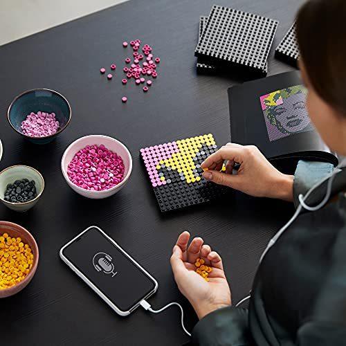 レゴ(leg0) レゴアート アンディ・ウォーホル:マリリン・モンロー 31197 アンディ 英語