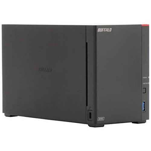 海外品 BUFFALO リンクステーション LS720D/N ネットワークHDD 2ベイ 8TB LS720D0802/N 【TMF8134257356】(29084円)