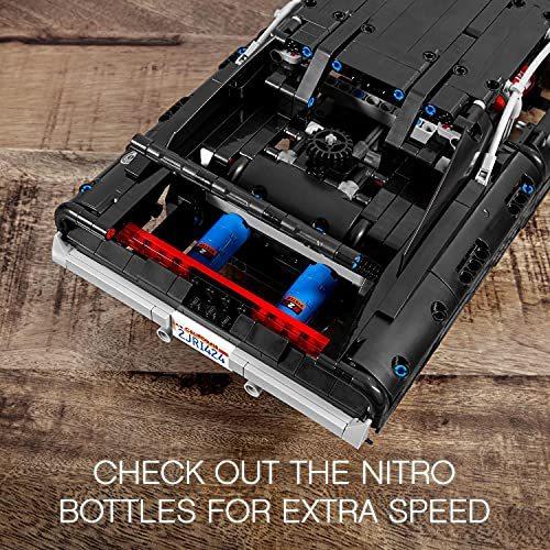 レゴ(leg0) テクニック ワイルド・スピード ドムのダッジ・チャージャー 42111 映画『ワイルド