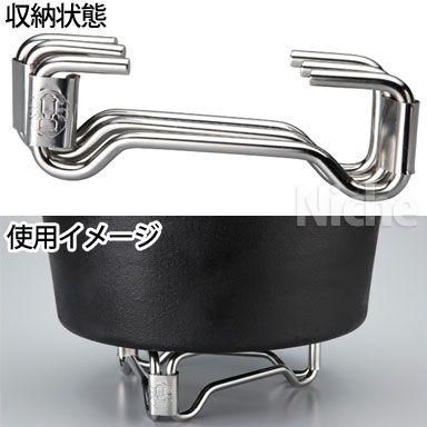 snow peak コンロ ＆ Coleman ダッチオーブンスタンド Coleman コールマン ダッチオーブンスタンド 170-9397 キャンプ
