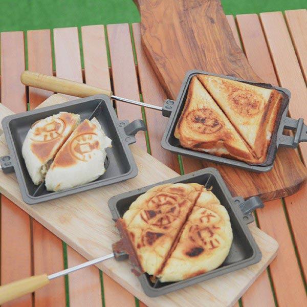 Coleman（コールマン） ホットサンドイッチクッカー 170-9435 ホット