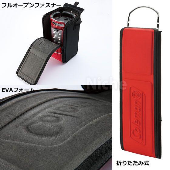 Coleman（コールマン） ランタンケース/M(レッド) 2000010388 キャンプ