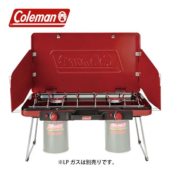 コールマン ツーバーナー