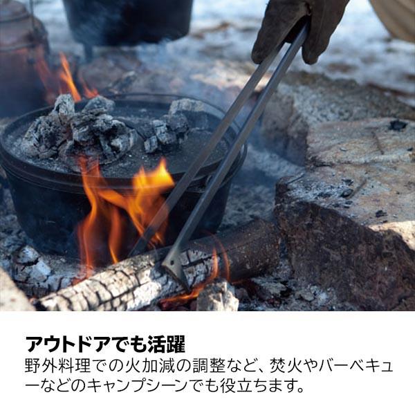 ファイヤーバード 23643 ファイヤーサイド 火ばさみ 薪ストーブ