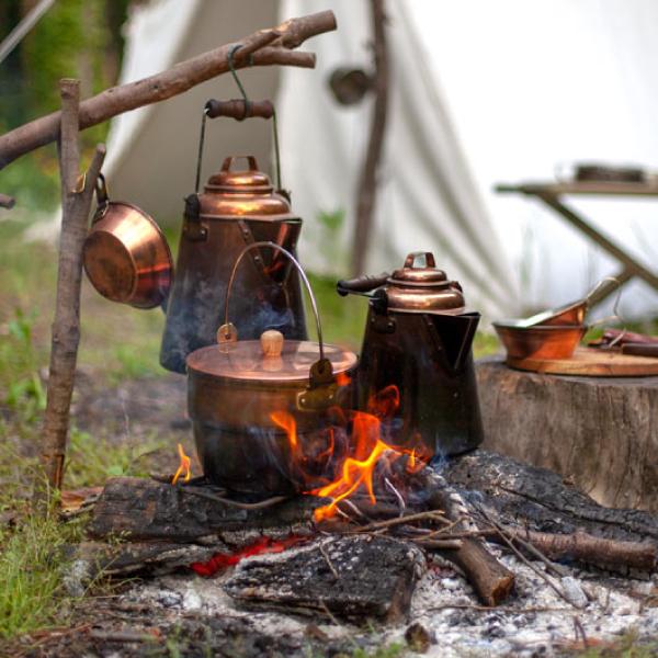 FIRESIDE（ファイヤーサイド） グランマーコッパーケトル 大 28349