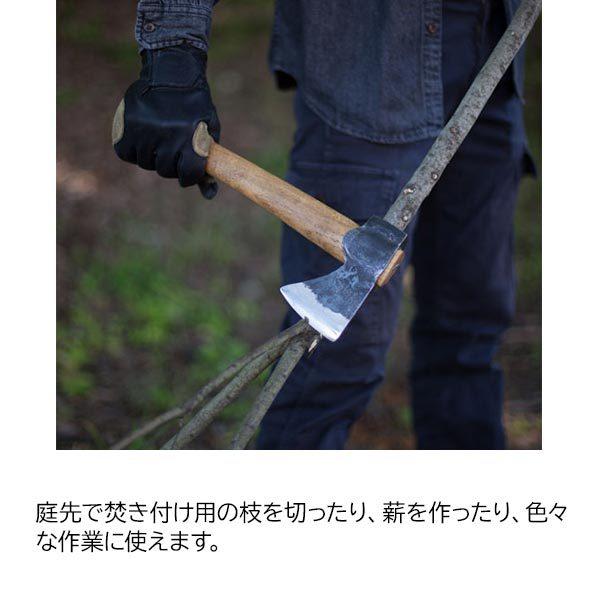 グレンスフォシュブルーク ワイルドライフ 415 キャンプ 薪割り 斧