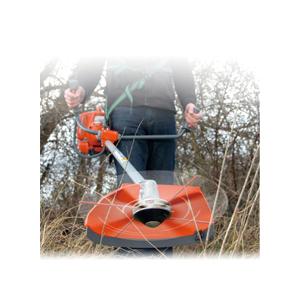 HITACHI 草刈り機 24cc ブレード付き OREGON（オレゴン） 草刈機 刈払機 テクニブレード 7.0mm(155本入