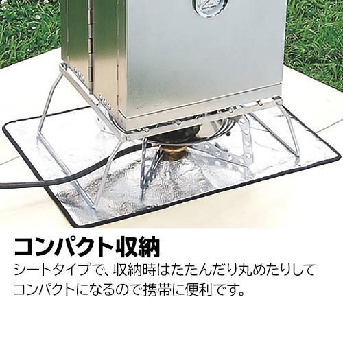 ユニフレーム バーナーシート 大 アウトドア シングルバーナー | UNIFLAME | 02