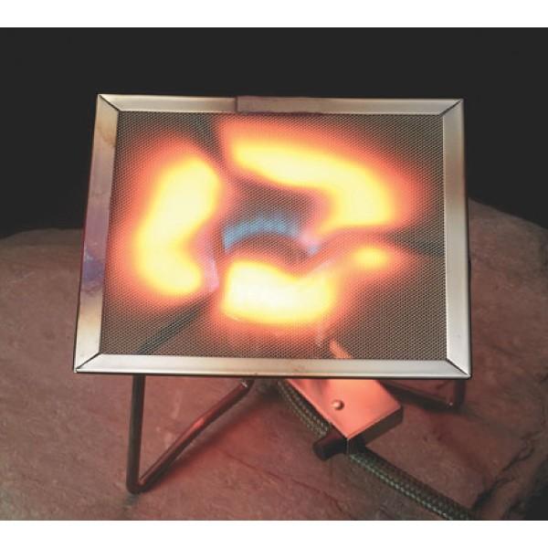 ユニフレーム バーナーパット S 610695 アウトドア メッシュ キャンプ とろ火 赤外線 燕三条 | UNIFLAME | 01