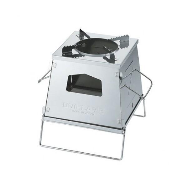 ユニフレーム ネイチャーストーブ ラージ 682982 アウトドア ウッドストーブ キャンプ ストーブ 焚火台 落ち葉 松ぼっくり 燕三条 | UNIFLAME