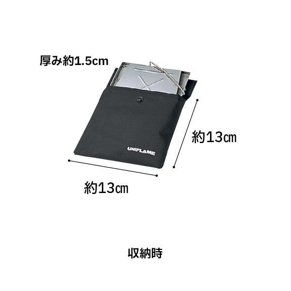 ユニフレーム ネイチャーストーブ 683033 アウトドア ウッドストーブ キャンプ ストーブ 焚火台 落ち葉 松ぼっくり 燕三条 | UNIFLAME | 02