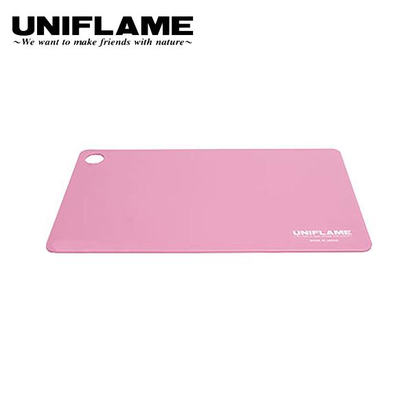 ユニフレーム クッカー fanソフトまな板 キャンプ 安価 セール価格 ピンク 調理397円