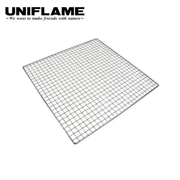 ユニフレーム 焚き火 ファイアグリル用 焼き網 キャンプ 焚火 ニッチ リッチ キャッチ 通販 Paypayモール