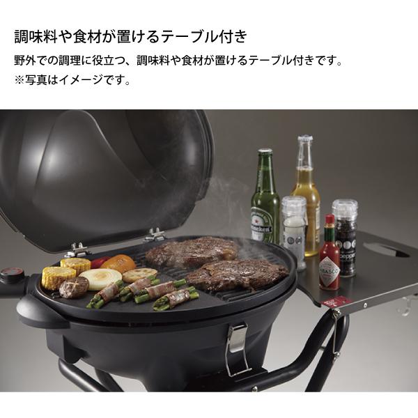 LOGOS（ロゴス） 野電 エレキャン・エレグリルCHEF キャンプ BBQ 電気