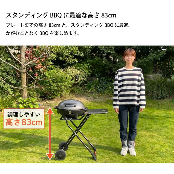 LOGOS（ロゴス） 野電 エレキャン・エレグリルCHEF キャンプ BBQ 電気