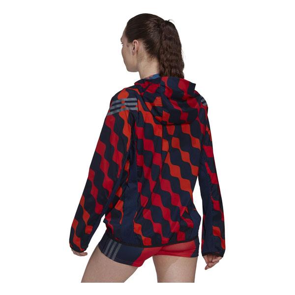 adidas✖︎marimekko☆*°スリーストライプ ウインドブレーカー* - 通販