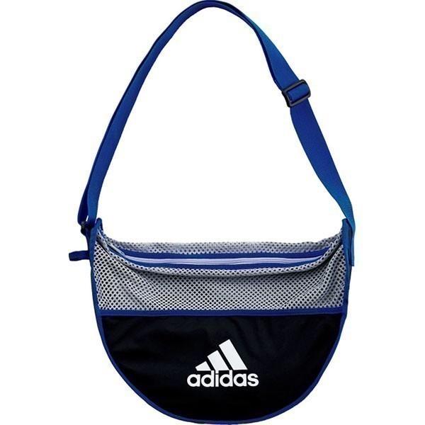 人気の春夏 Adidas アディダス ボールバッグ 1個入れ ブルー グレイ Akm32b