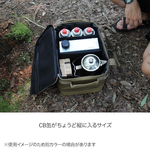 ANOBA（アノバ） マルチギアボックス M コヨーテ AN010 キャンプ 収納