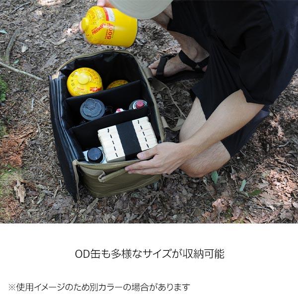 ANOBA（アノバ） BLACK EDITION マルチギアボックス L AN035 キャンプ