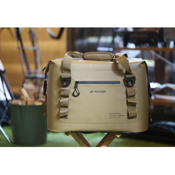 ANOBA ( アノバ ) ブリザードソフトクーラー 25L コヨーテ AN040