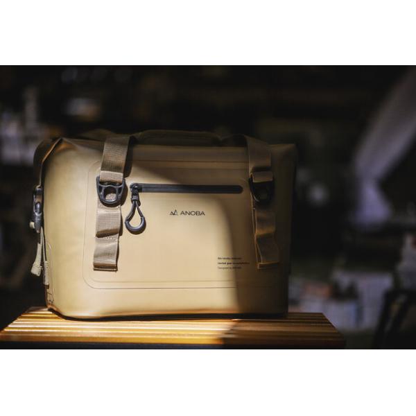 ANOBA ( アノバ ) ブリザードソフトクーラー 25L コヨーテ AN040