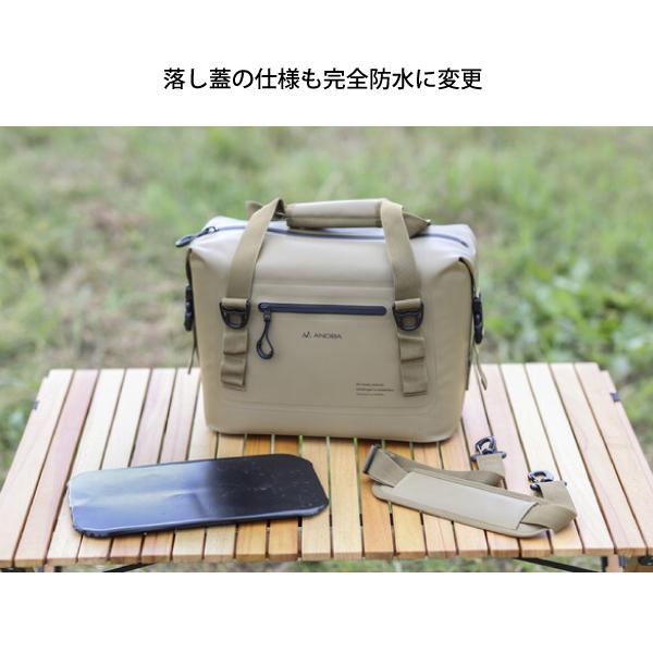 ANOBA ( アノバ ) ブリザードソフトクーラー 25L コヨーテ AN040
