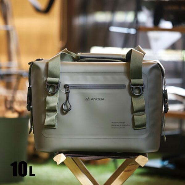 ANOBA（アノバ） ブリザードソフトクーラー 10L オリーブ AN041 ソフト
