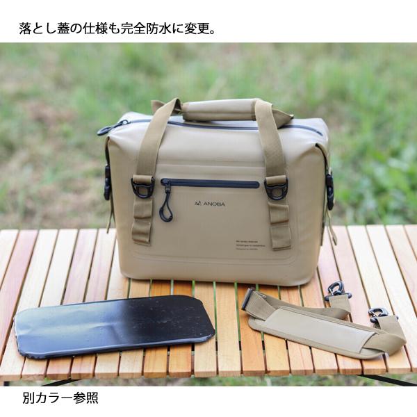 ANOBA ( アノバ ) ブリザードソフトクーラー 25L アイスグレー AN057 