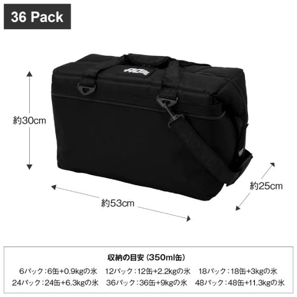 未使用 エーオークーラーズ AO Coolers 36パック キャンパス ソフトクーラー AO36BK クーラーバッグ 保冷バッグ キャンプ アウトドア 楽天市場】エーオークーラー AO Coolers 36パック キャンバス