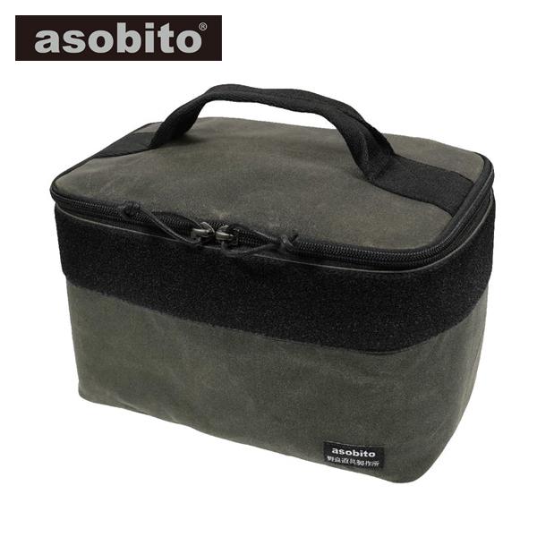 アソビト asobiox野良道具製作所 キッチン&ギアケース ABN-002-ODBK キャンプ コラボ 野良道具 | asobito