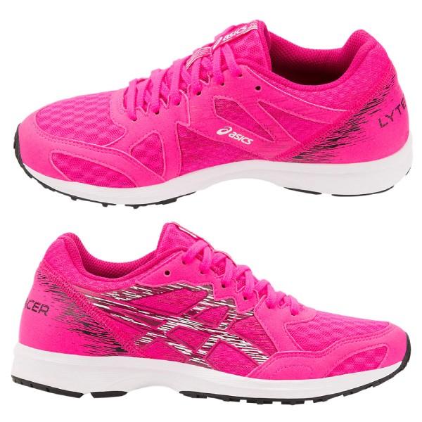 ピンク アシックス Asics レディース ランニングシューズ Lyteracer 1012a159 ニッチ リッチ キャッチ 通販 Paypayモール カラー